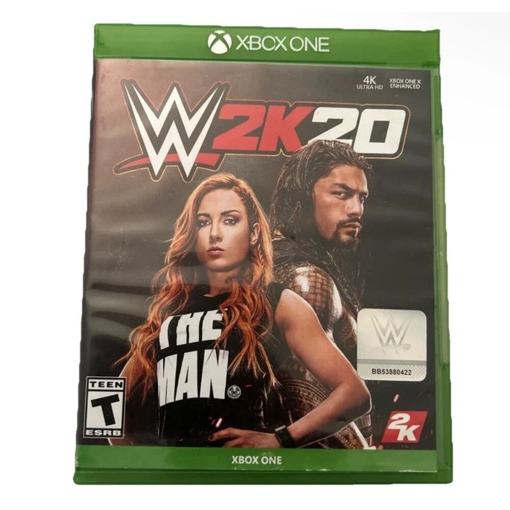 WWE 2K20-Xbox One